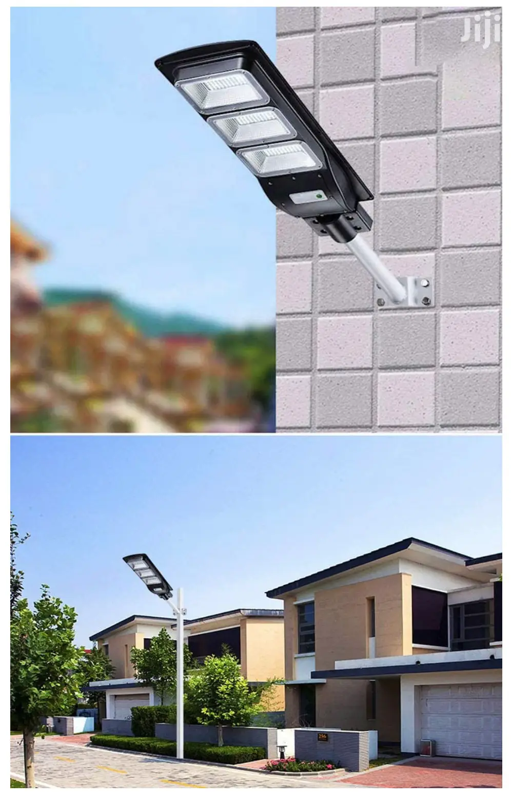 Solar Street Light Solar Flood Light With Bracket 60W