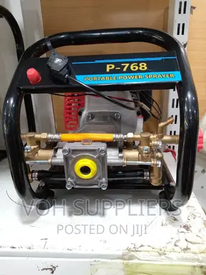 Portable Power Sprayer