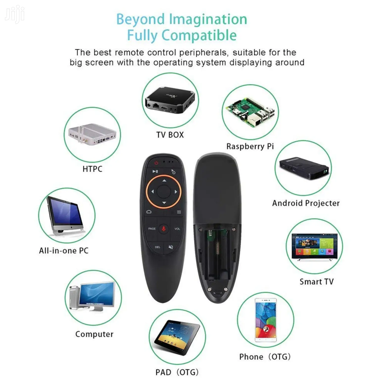 G10 Wireless Air Mouse Wireless Keyboard Mini Keyboard