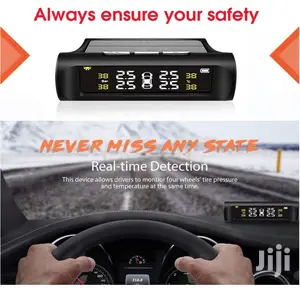 Car Tire Pressure Monitoring System -TPMS Solar -Internal