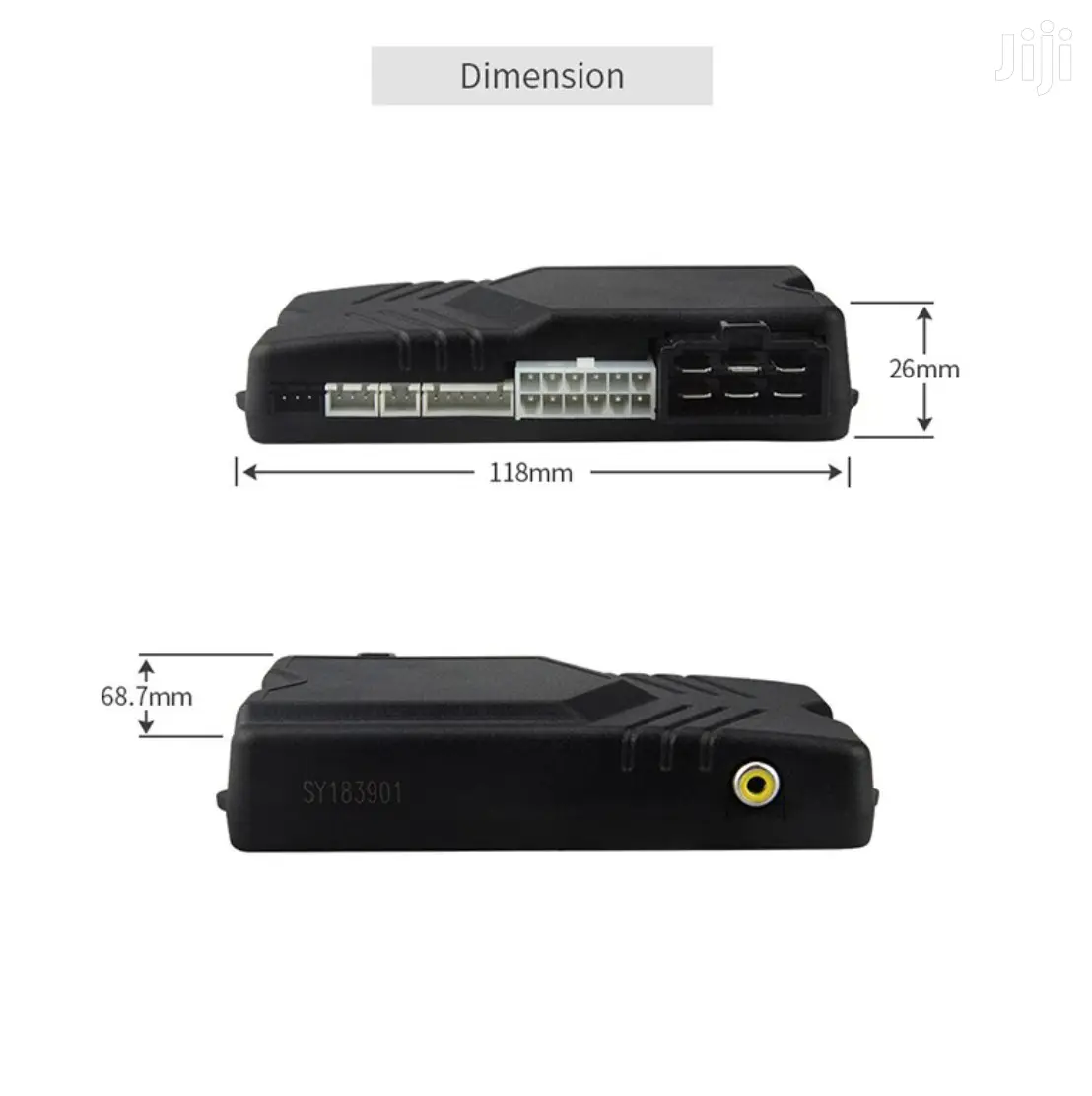 Smart 2 Way Car Alarm With Remote Engine Start