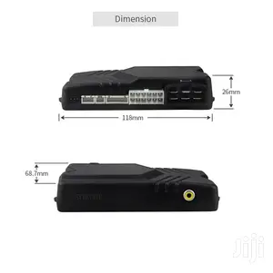 Smart 2 Way Car Alarm With Remote Engine Start
