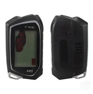 Smart 2 Way Car Alarm With Remote Engine Start