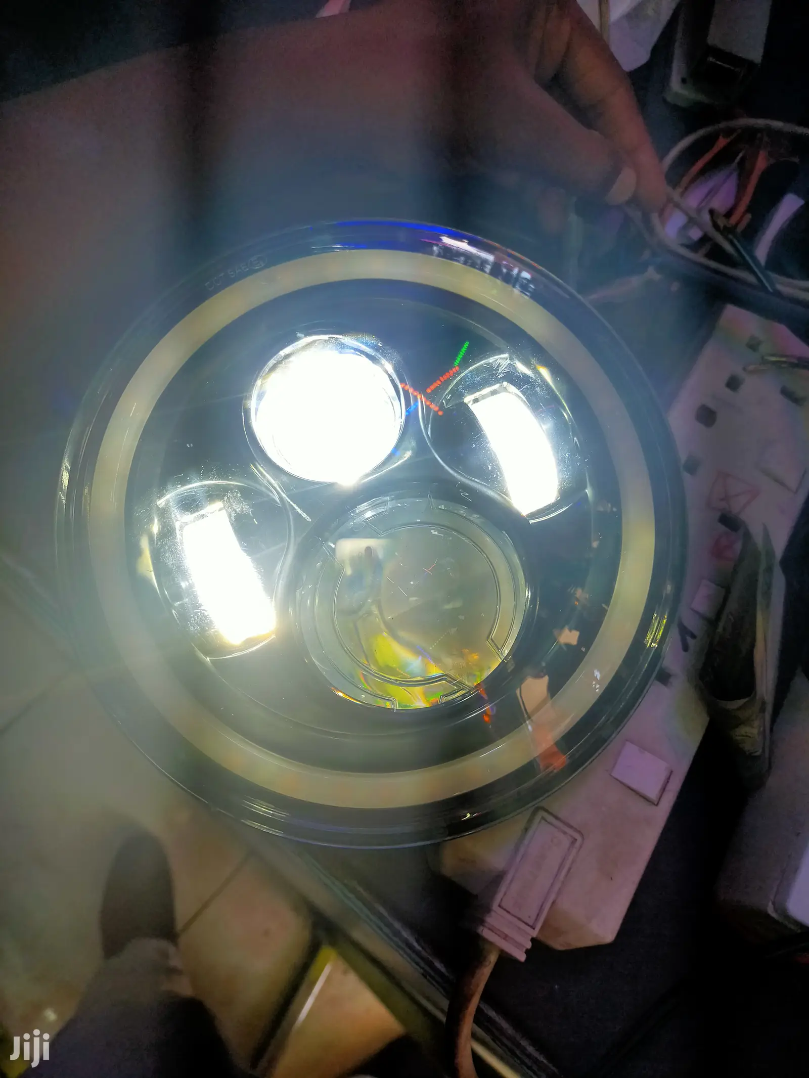Round Headlights