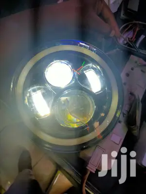Round Headlights