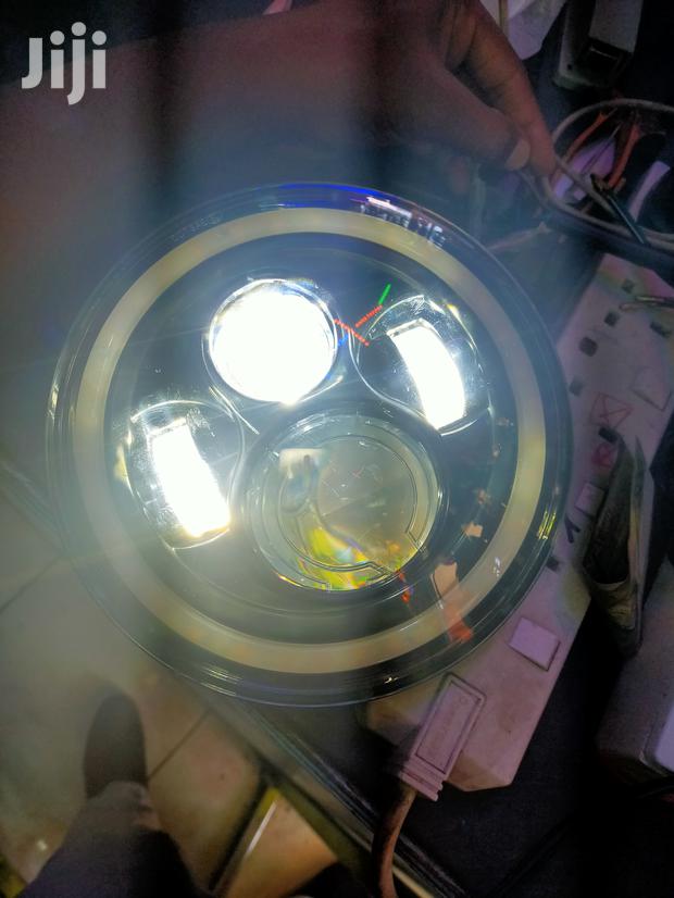 Round Headlights - main view