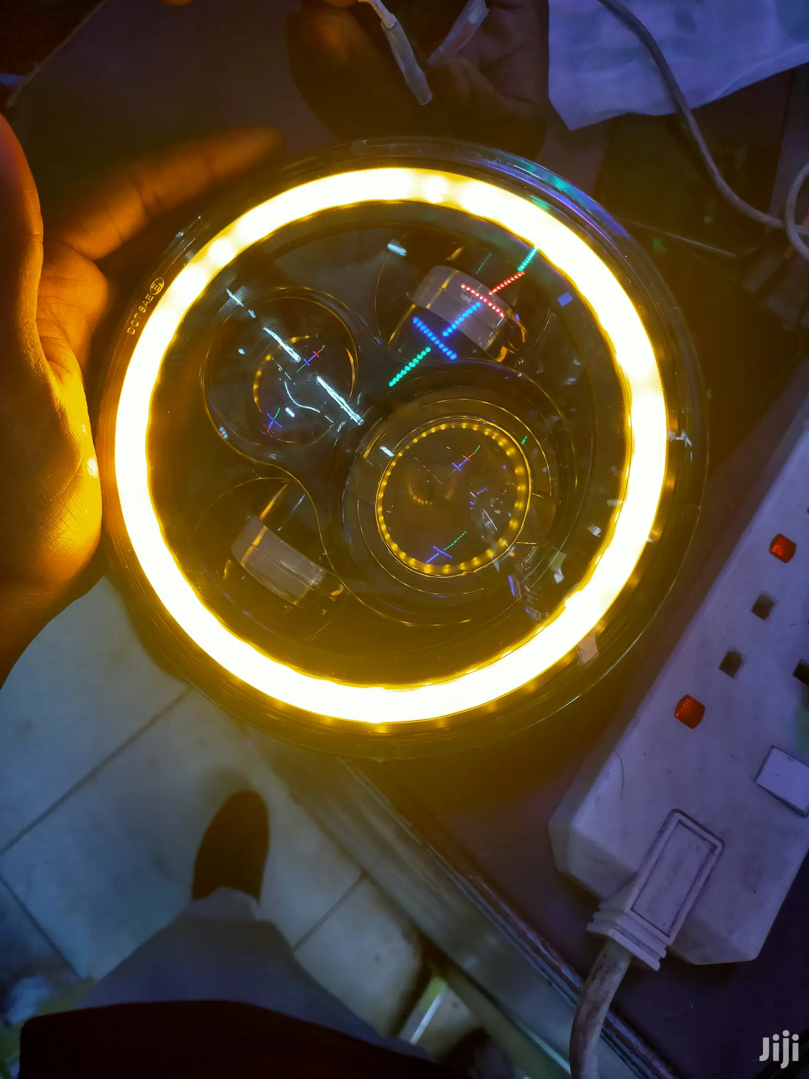 Round Headlights