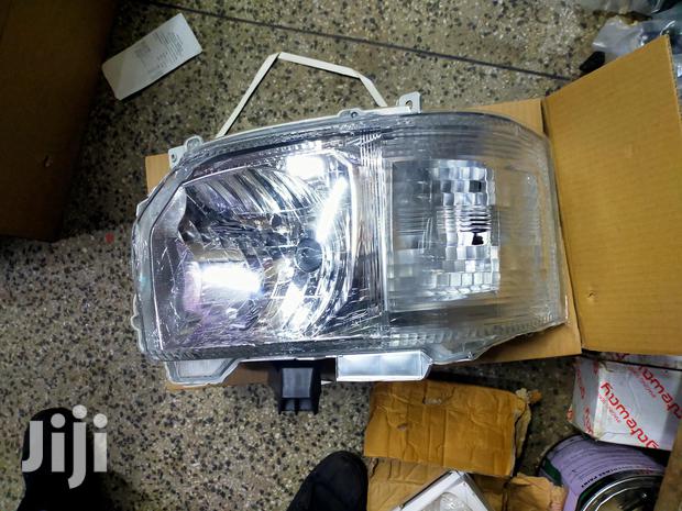 Hiace 2016 Headlight