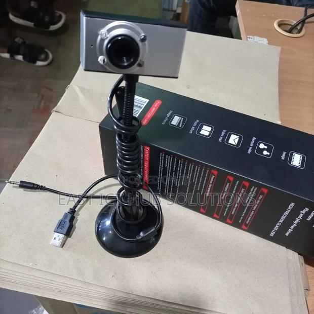 Zoom In Hd , Webcam Or Web Camera For Laptop Or Desktop
