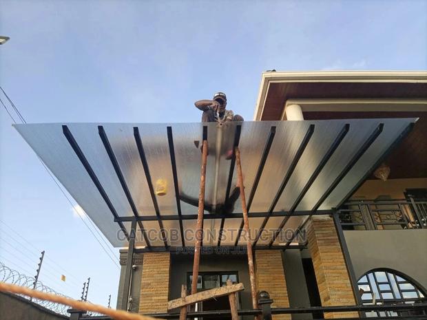 Balcony Shade, Polycarbonate Sheets - thumbnail 2