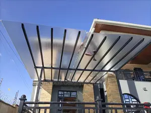 Balcony Shade, Polycarbonate Sheets