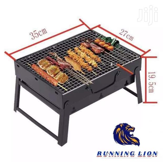 Portable Barbecue Charcoal Grill - main view
