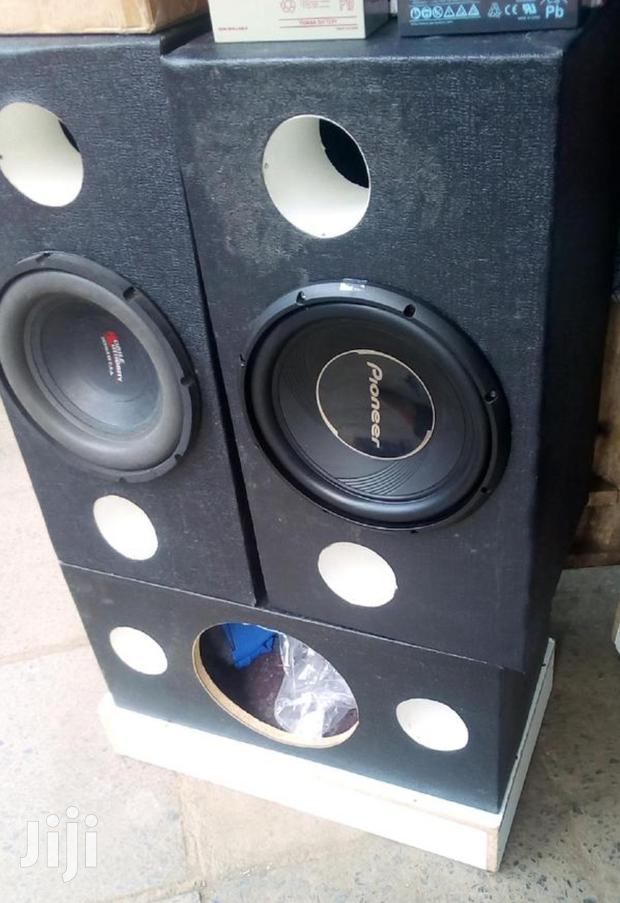 New Cabinets + Pioneer/Kenwoodsubwoofer