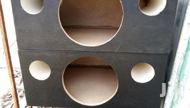 New 12" Sub Woofer Cabinets.