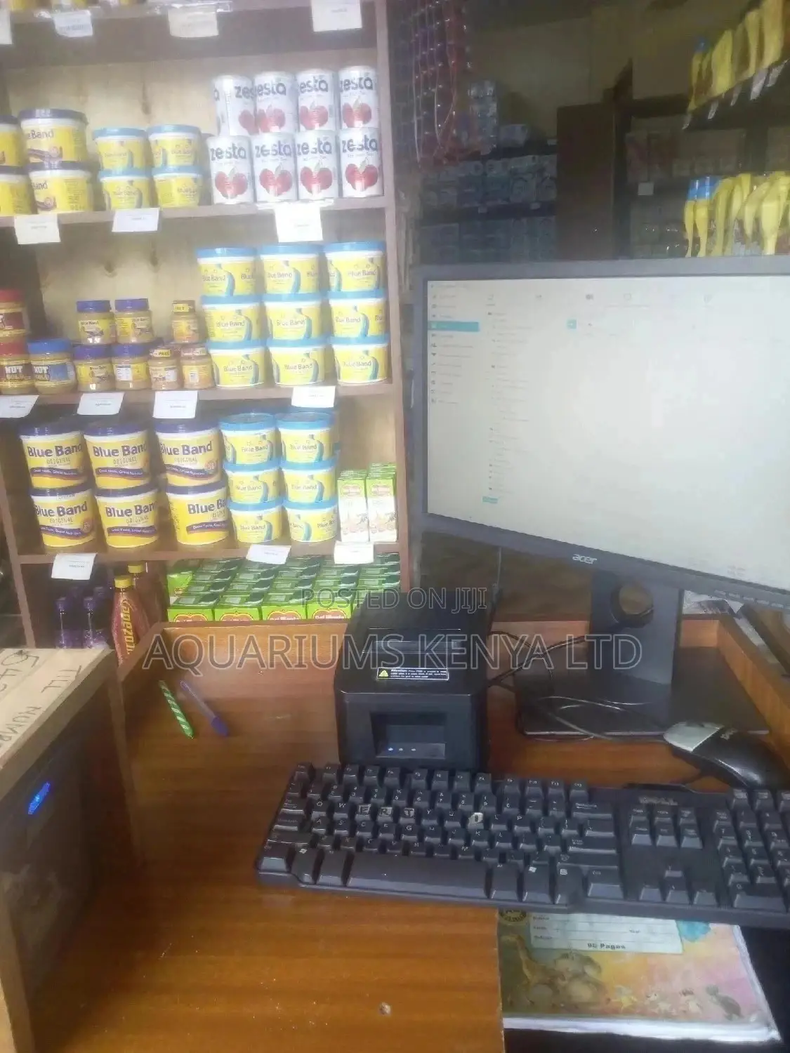 Point of Sale (P.O.S) System Installation