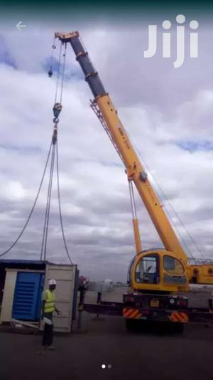 Mobile Crane Hire