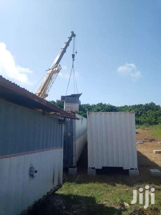 Mobile Crane Hire