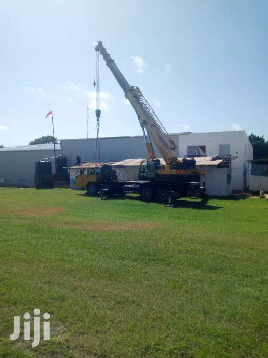 Mobile Crane Hire