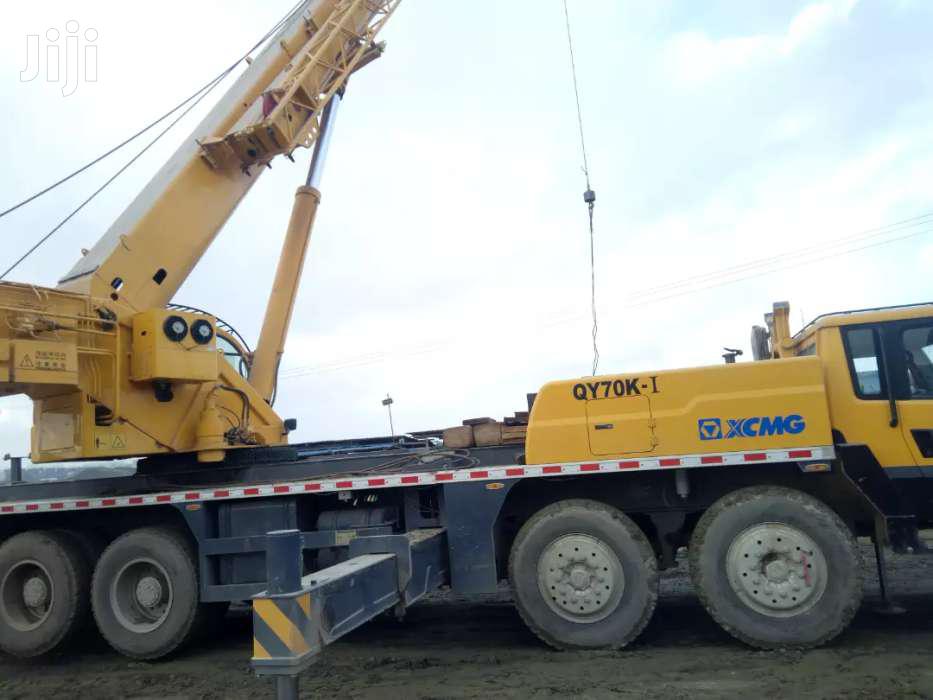 Mobile Crane Hire