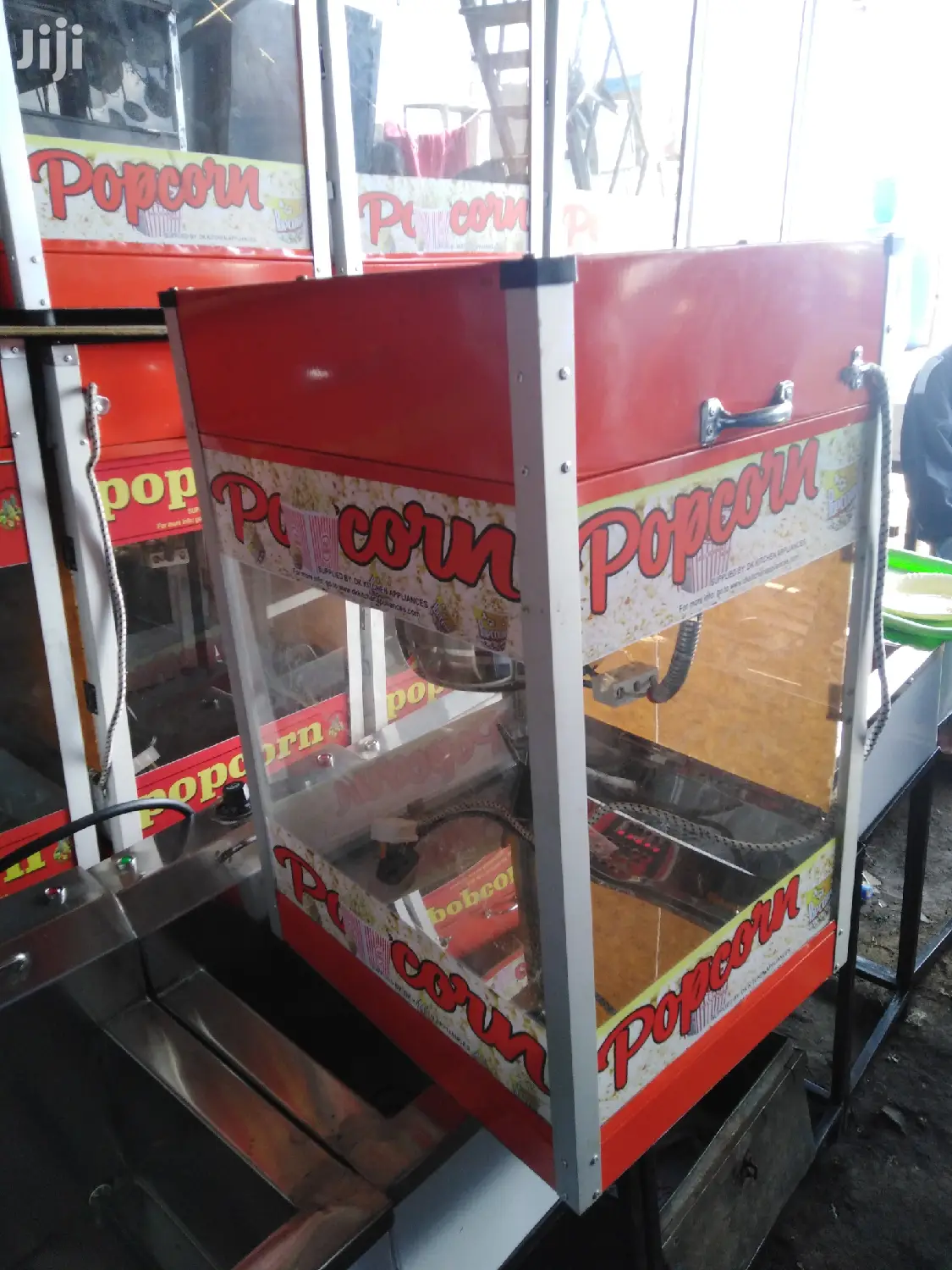 Popcorn Machine High Quality Premium Local Type