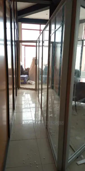 Aluminum Projected Windows