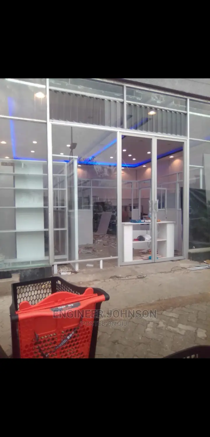 Aluminum Projected Windows