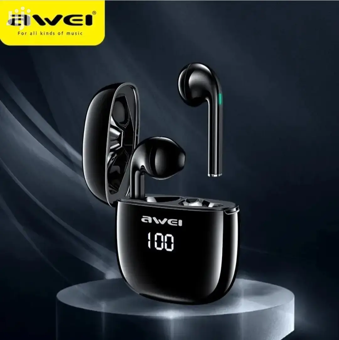 Awei T28P True Wireless Sports Earbuds With Charging Case