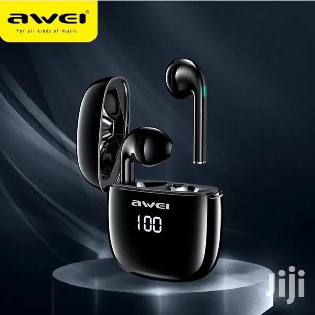 Awei T28P True Wireless Sports Earbuds With Charging Case - main view