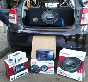 New Car Full System + Pioneer 1400w Subwoofer