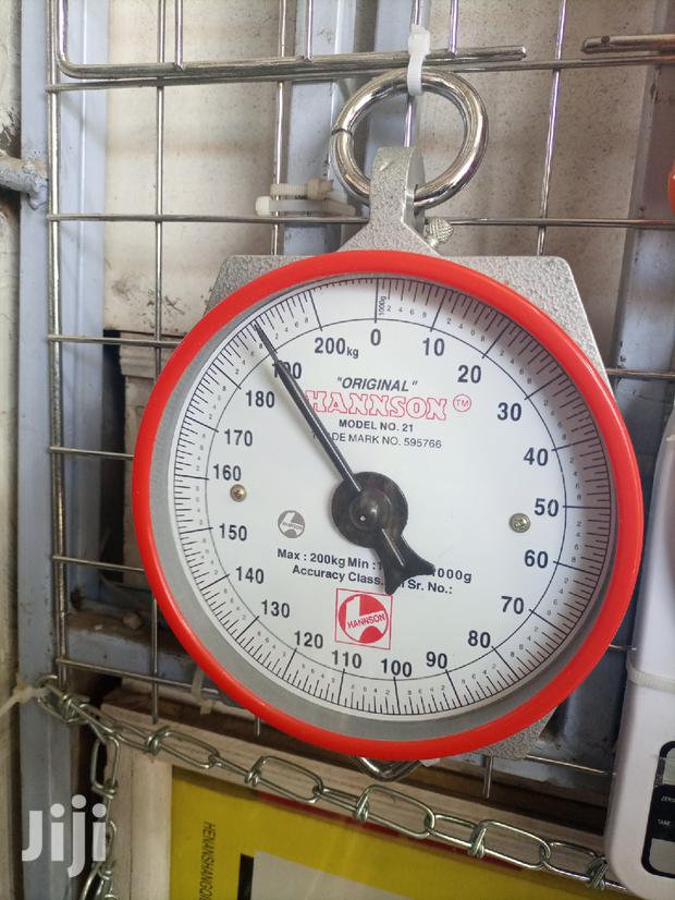 Analog Scale 200kg - thumbnail 3