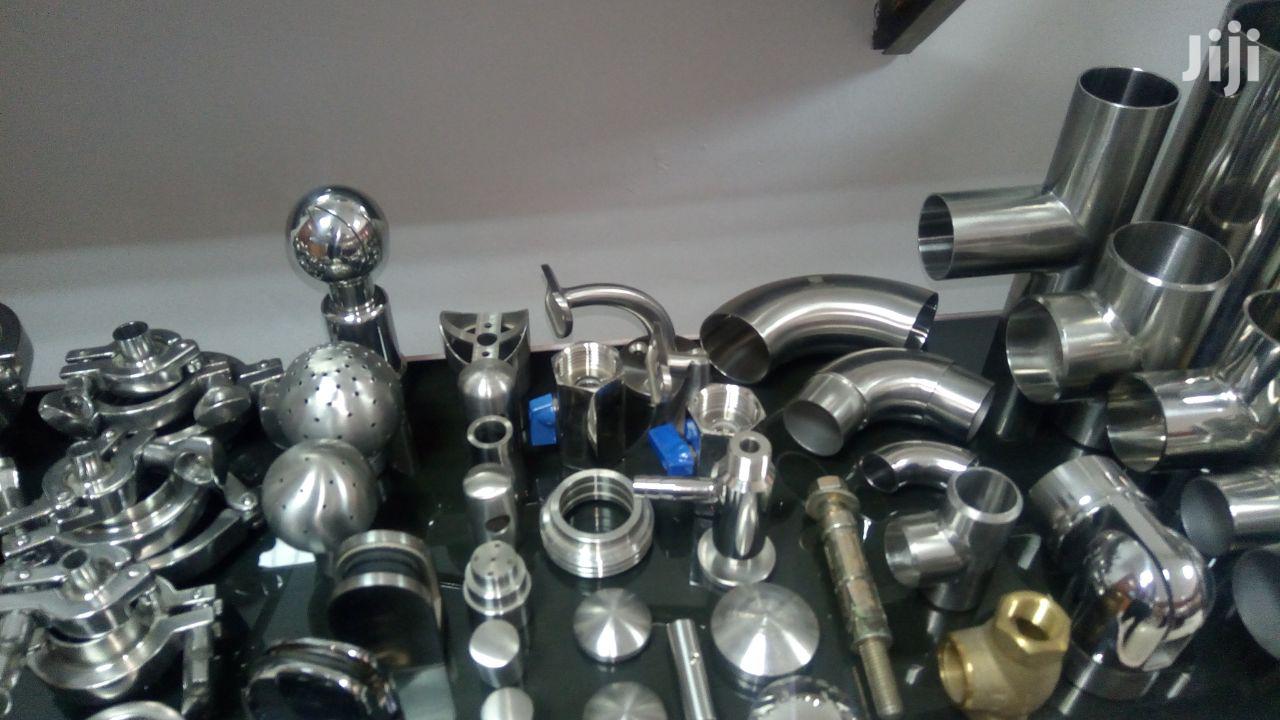 Stainless Steel Fittings