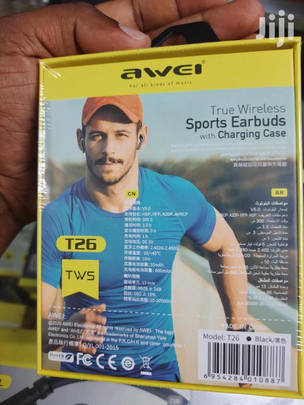 Awei Earbuds With Charging Case Touch Surface. - thumbnail 2