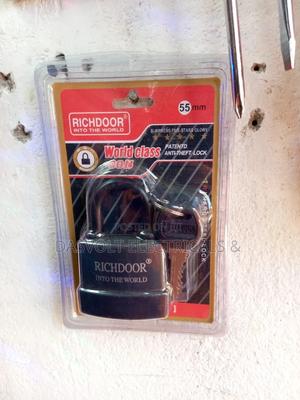 Richdoor Padlock - main view
