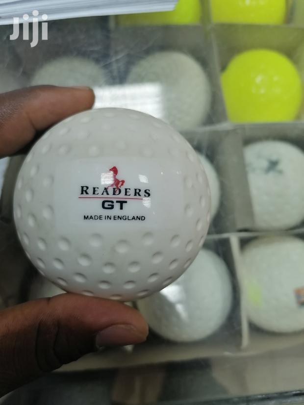 Hockey Balls - main view