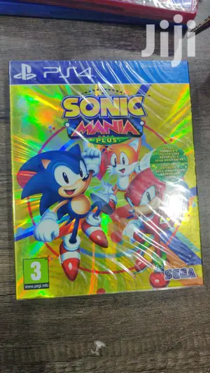 Sonic Mania Plus