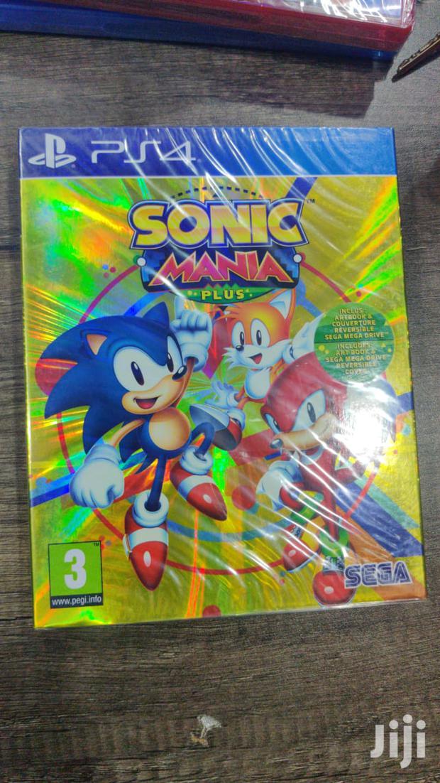 Sonic Mania Plus - main view