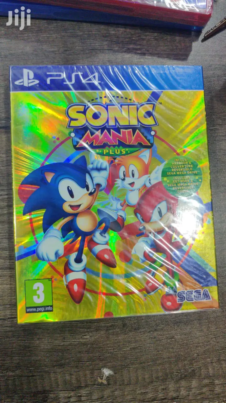 Sonic Mania Plus
