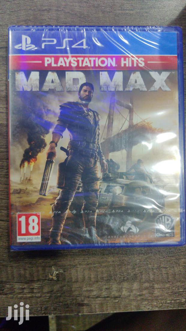 Mad Max Ps4 - main view