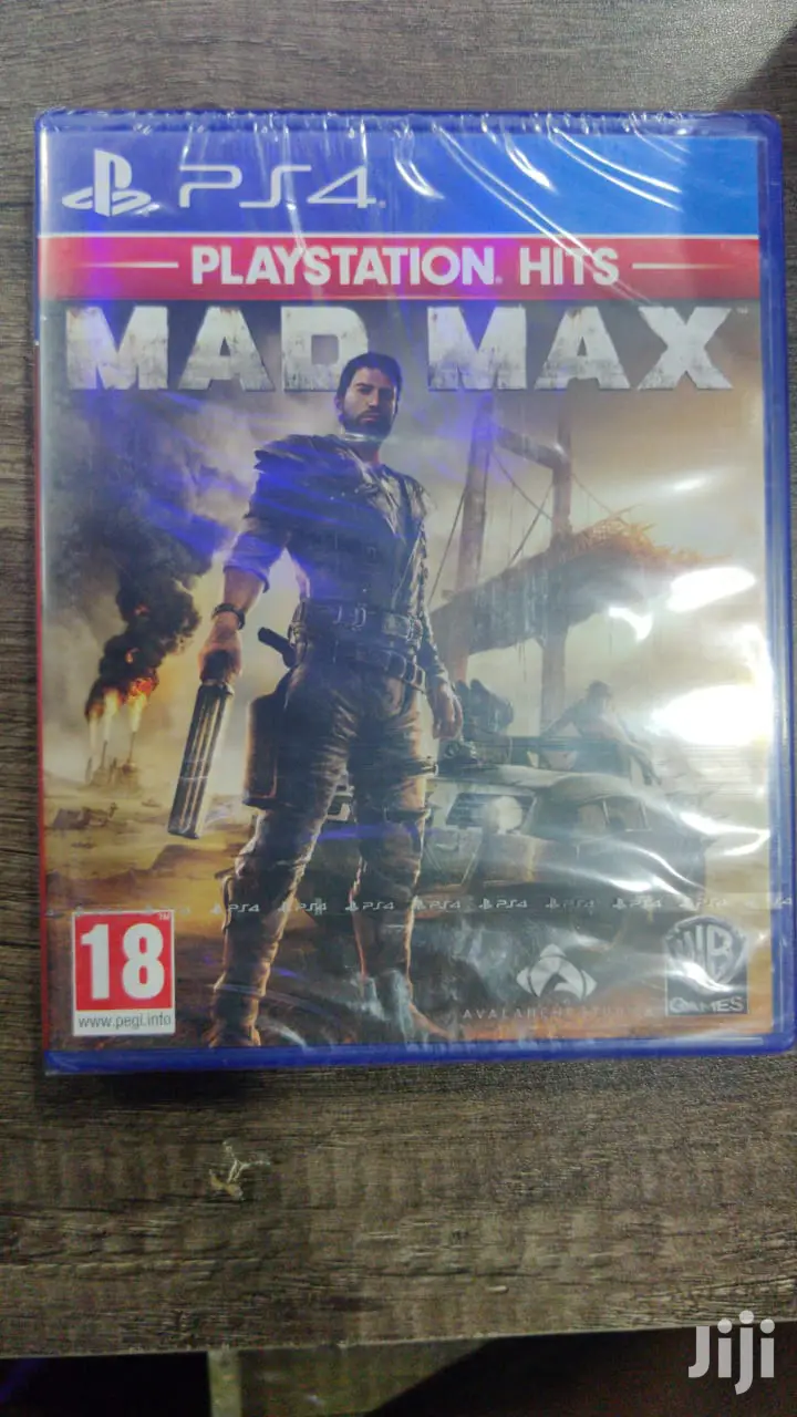 Mad Max Ps4