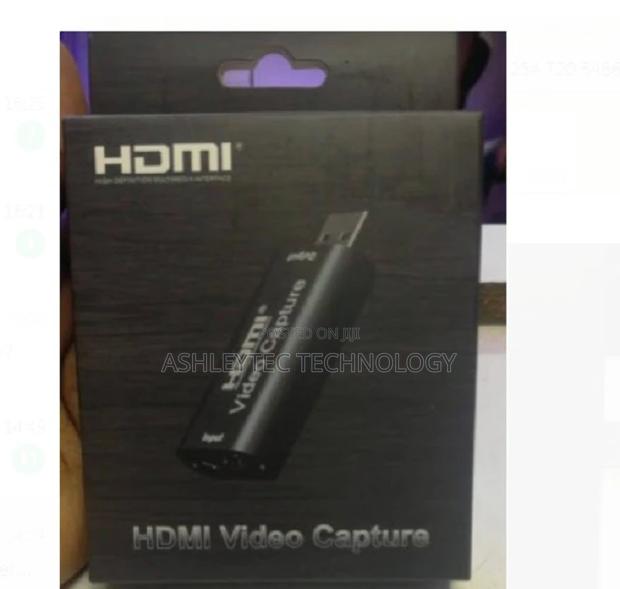 Hdmi Capture Card to USB (Brandnew)