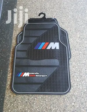 Bmw Branded Car Floor Mats, Free Delivery Withn Cbd