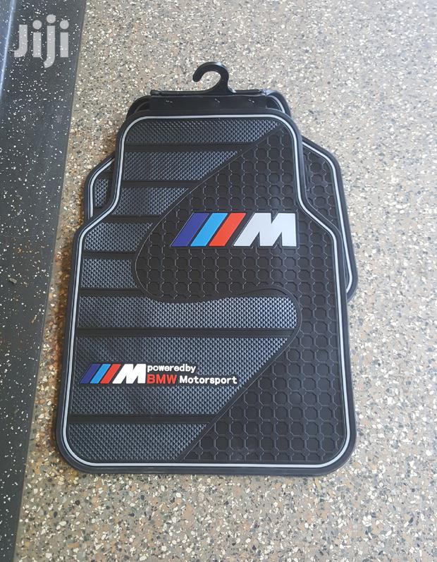 Bmw Branded Car Floor Mats, Free Delivery Withn Cbd