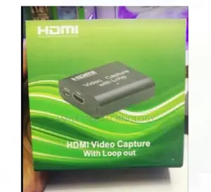 HDMI Capture Card With a Loop to Usb(New)
