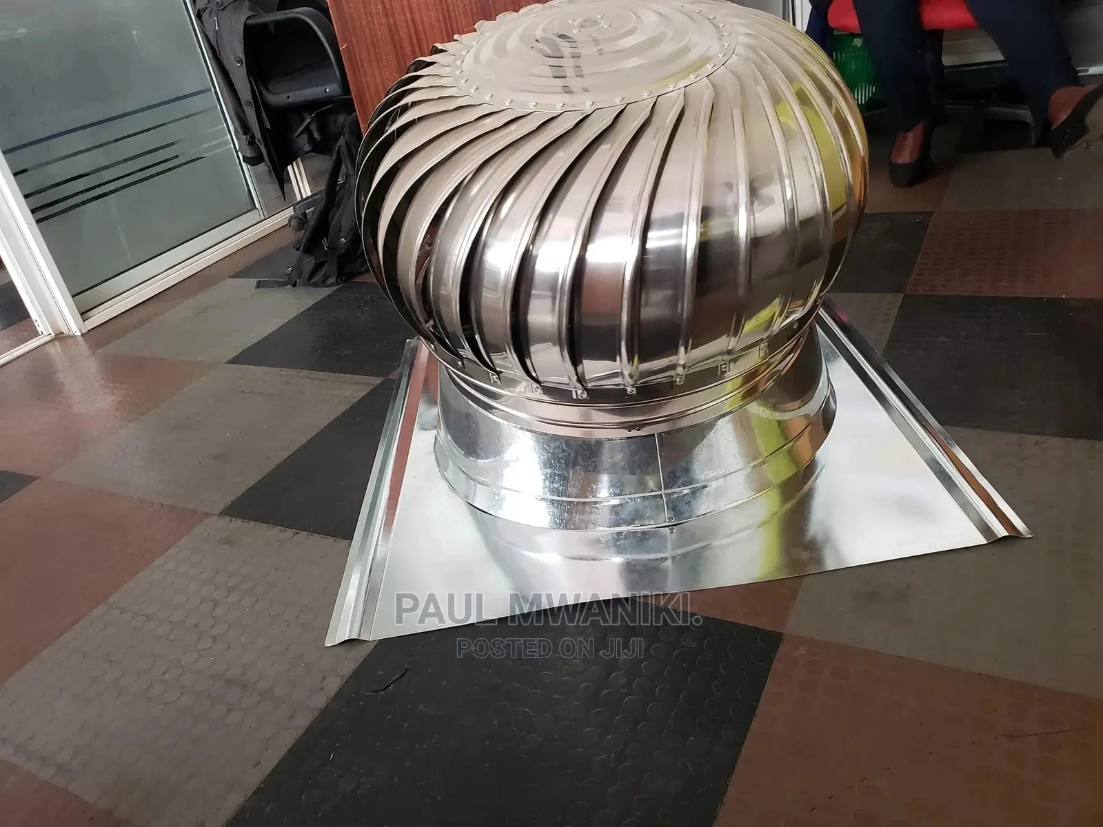 Natural Roof Turbine Ventilator -monsoon Vents, Roof Cyclone