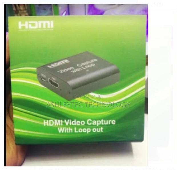 Brandnew HDMI Capture Card With a Loop to Usb