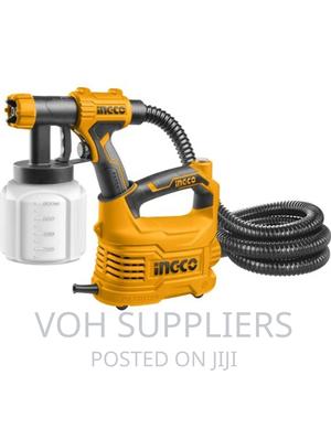 Ingco Metal 500W Floor Based Electric Paint Spray Gun - thumbnail 2