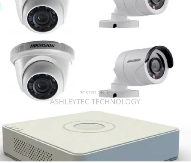CCTV 2 Bullet 2 Dome 20m IR With Night Vision Motion Sensor - main view