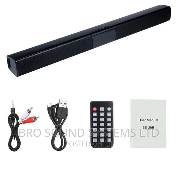Wireless Super Bass TV Sound Bar