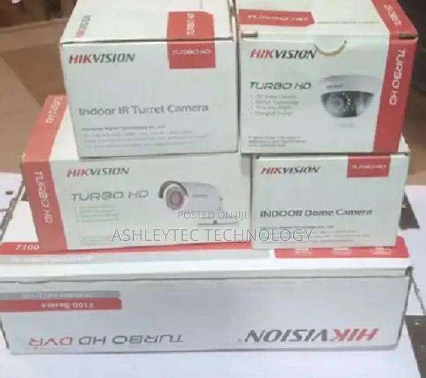 Eight 8 Hikvision CCTV Cameras Complete System Kit Package