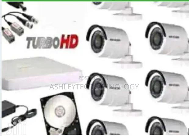 8 CCTV Complete Camera - main view